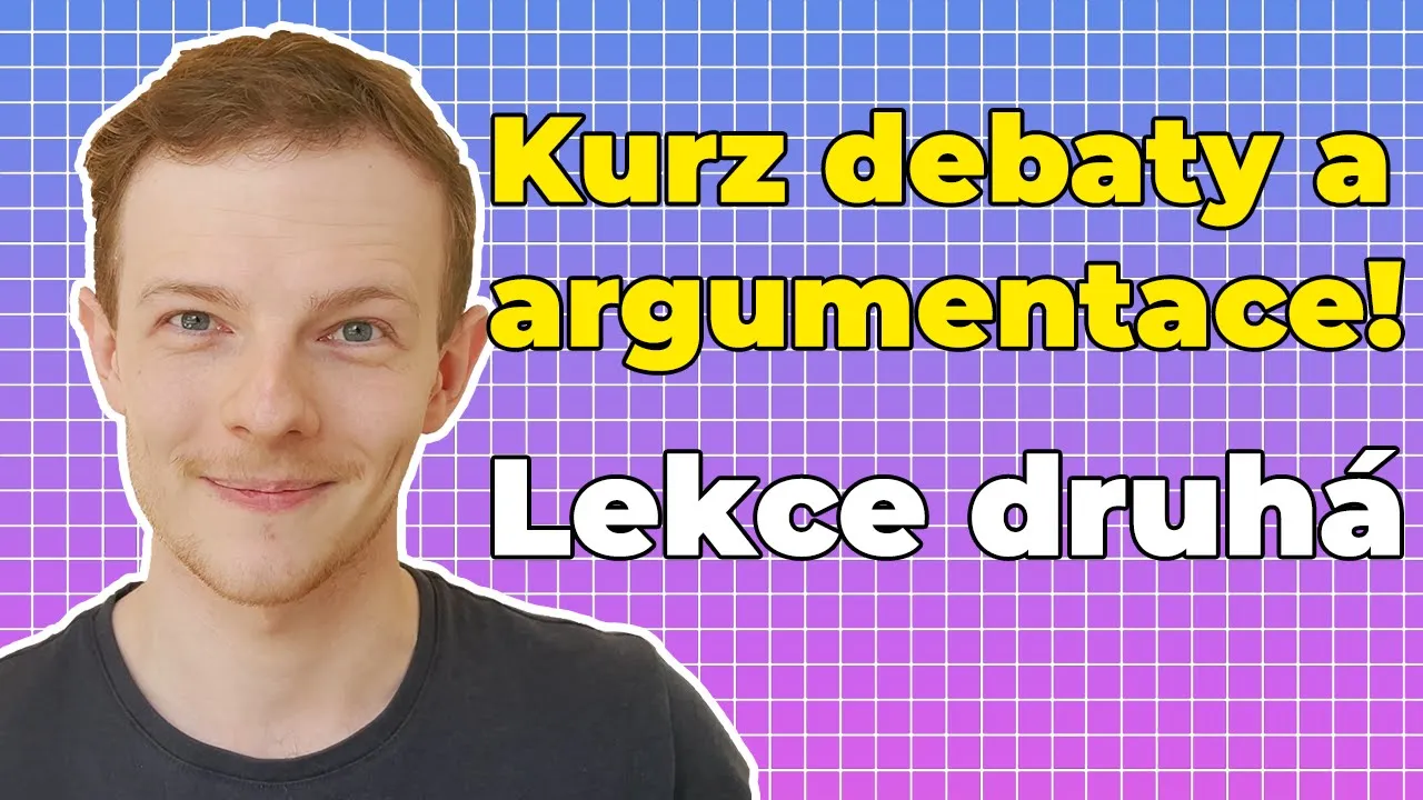 Jak VYVRÁTIT Cizí Argument? (#002 Kurz Debaty a Argumentace) episode artwork