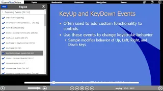 VB - KeyUp and KeyDown Events