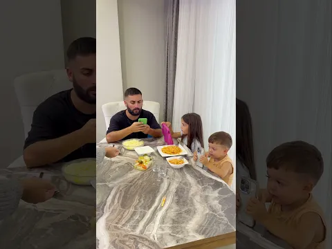 Hepsinin İştahı Açıldı 😂❤️