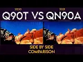 2020 Q90T vs 2021 QN90A Samsung Neo QLED TV Comparison