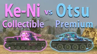 WOT Blitz Face Off || Ke-Ni vs Ke-Ni Otsu