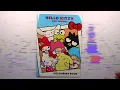 HORROR Artist Vs $3 HELLO KITTY Children's Coloring Book ✍️