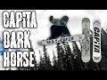 CAPiTA s Brand New Snowboard Dark Horse Review