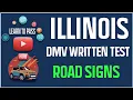 Illinois DMV Written Test 2023 - Road Signs