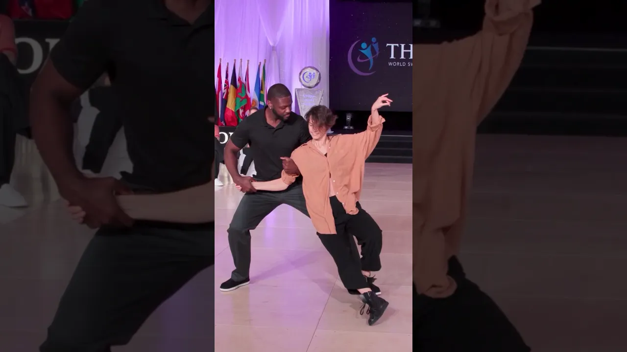 No one grooves like Emeline 😍😍😍 #improv #westcoastswing