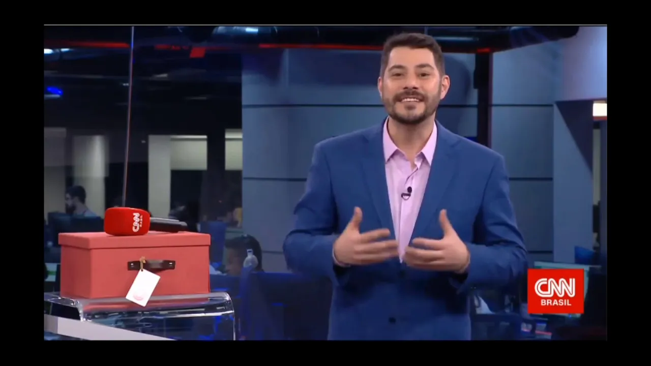Inauguração da Tv CNN Brasil em 15 de Março de 2020 às 20hs