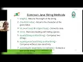 Java String Method OOPS SNS INSTITUTIONS