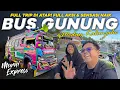Download Lagu Full Trip di Atap! Full Aksi \u0026 Sensasi Naik Bus Gunung Medan - Kabanjahe : MURNI EXPRESS 122