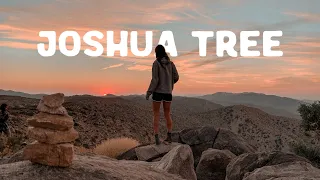 joshua tree travel video 2020 sony a7iii gopro hero 8 black u0026 dji mavic 4k 