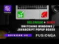FusionQA Episode 2 of Selenium Ruby Switching Windows JS Alerts
