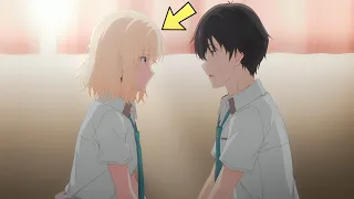 شاب أبوه بيتجوز واحدة فهو بيقع في حب بنتها ملخص أنمي كامل 