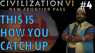 Monumentality Golden Age - Civ 6 Deity Mansa Musa Ep 4
