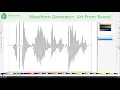 Waveform Generator Art From Sound