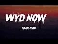 Download Lagu Sadie Jean - WYD Now? (Lyrics)
