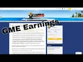GME 10-K Earnings Filing Short Squeeze Shares Available Comparing To VW Share Offering WSB DD