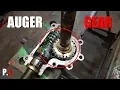 How to Fix a Snowblower Auger Gear Part 1