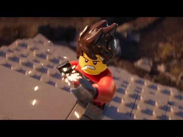 The LEGO NINJAGO Movie - Me & My Minifig: Michael Peña