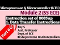 Module 2 Part 6 MICROPROCESSOR MICROCONTROLLER S5 ECE KTU
