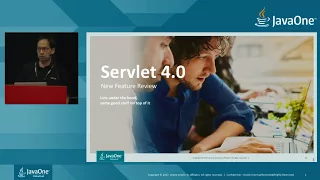Servlet 4 0 A New Twist on an Old Favorite