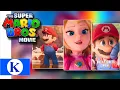 The Super Mario Bros Movie - Brand New Spot Mario Peach s New Footages