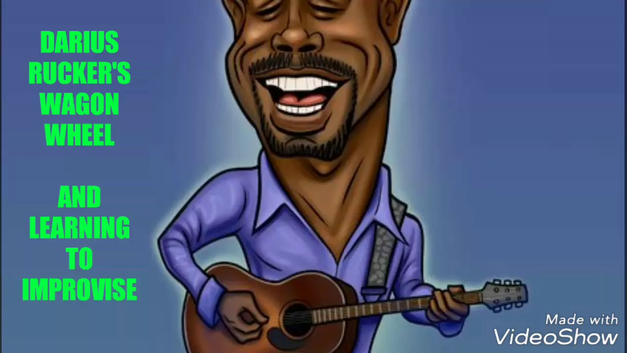 BASS GUITAR - DARIUS RUCKER WAGON WHEEL AND HOW TO IMPROVISE BASS GUITAR - DARIUS RUCKER WAGON WHEEL AND HOW TO IMPROVISE