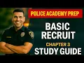 Legal Principles Law Enforcement Chapter 3 TEST Study Guide Basic Recruit Book 2026 Edition