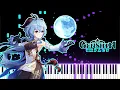 Download Lagu Genshin Impact OST / PV Music - Ganyu: Radiant Dreams | [Piano Cover] (Synthesia)「ピアノ」