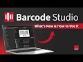 How to Create Professional Barcodes Labels Barcode Studio Full Tutorial