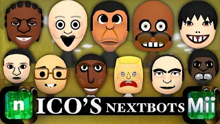 Every NICOS NEXTBOTS Mii EVER