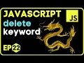 DELETE object property JavaScript in Hindi - 22