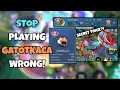 Stop Playing Gatotkaca Wrong — Pro Roam Guide \u0026 Hidden Mechanics
