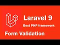 Laravel 9 tutorial - Form Validation