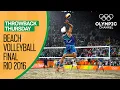 Download Lagu Men's Beach Volleyball Gold Medal Match | Rio 2016 Full Replay | Throwback Thursday