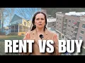 Renting vs Buying in Asheville