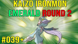 Kaizo IronMON Emerald ROUND 2! Day 4, Runs 39+