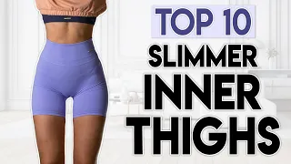 Download TOP 10 INNER THIGHS EXERCISES (14 day results) | 10 min Workout MP3