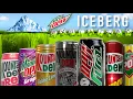 Mtn Dew Flavor Iceberg - From Most To Least Known