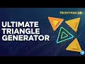 How to Generate Triangles in Python Patterns Colors Fun