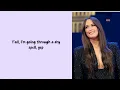 Dry Spell - Kacey Musgraves [Lyrics Video] [One hour loop]