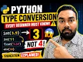 Python Type Conversion in 10 Minutes int float str Explained Ep 12
