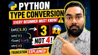 Python Type Conversion in 10 Minutes int float str Explained Ep 12