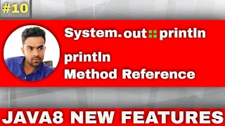 How to refer println in java Explain about system out println java 8 useful features In Hindi