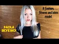 TOP CURVY PLUS-SIZE MODEL Paola Skye - Bio Net Worth Career and Other Facts