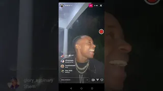  ibraah live insta mashabiki wamlazimisha aimbe nyimbo za album yake mpya the king of new school 