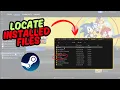 How To LOCATE Steam Games Already Installed AND Backed Up No Download Required