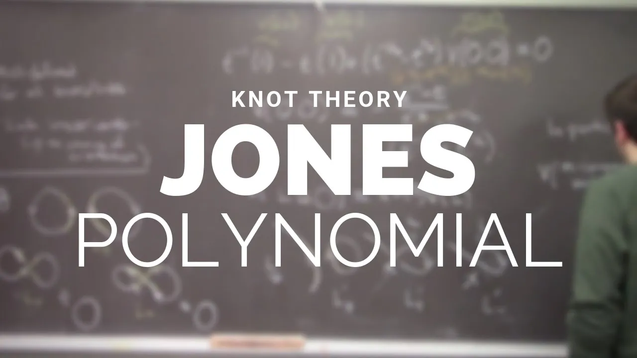 Knot Theory 9: Jones Polynomial - Definitions & Properties