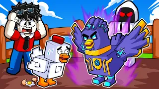 Extreme PAY to WIN to get SECRET CHICKEN in Grow a Chicken Fighter!