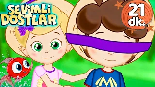 🐟 Kırmızı Balık ve Tonton Dede’nin Çiftliğinde Körebe 🚜 En Popüler Bebek Şarkıları | Sevimli Dostlar