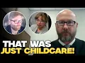 Mom Opposes Custody After Dad Watches Kids While She Works