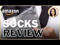 AMAZON ESSENTIALS COTTON SOCKS Honest Review